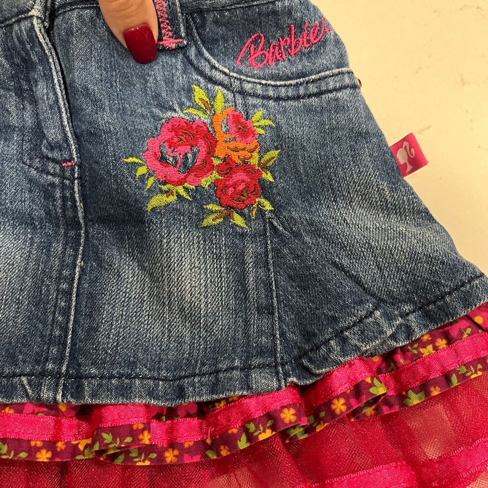 Toddler jeans skirt in excellent condition - Picture 2 of 4